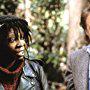 Whoopi Goldberg and Bobcat Goldthwait in Burglar (1987)