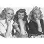 Judy Clark, Jean Porter, and June Preisser in Two Blondes and a Redhead (1947)