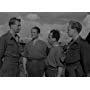 Jimmy Hanley, Mervyn Johns, Michael Redgrave, and Jack Warner in The Captive Heart (1946)