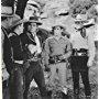 Jack Ingram, Robert Kellard, Jack Kirk, Robert Livingston, and Bob Steele in Prairie Pioneers (1941)