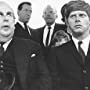 Robert Morley and Robert Morse in The Loved One (1965)