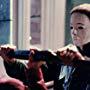 Sasha Jenson and George P. Wilbur in Halloween 4: The Return of Michael Myers (1988)