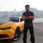 The last day of filming "Transformers 4" in Hong Kong.
