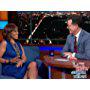 Stephen Colbert and Gayle King in The Late Show with Stephen Colbert (2015)