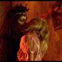 Linnea Quigley and Amelia Kinkade in Night of the Demons (1988)