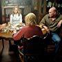 Jensen Ackles, Allison Hossack, Mitch Pileggi, and Amy Gumenick in Supernatural (2005)