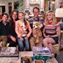 Diedrich Bader, Katy Mixon, Daniel DiMaggio, Meg Donnelly, and Julia Butters in American Housewife (2016)