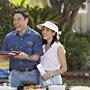 Randall Park and Constance Wu in Fresh Off the Boat (2015)