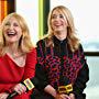 Patricia Clarkson and Carol Morley at an event for Out of Blue (2018)