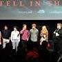 André Øvredal, Guillermo del Toro, Zoe Margaret Colletti, Gabriel Rush, Michael Garza, Austin Abrams, Austin Zajur, and Natalie Ganzhorn at an event for Scary Stories to Tell in the Dark (2019)