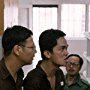 Yun-Fat Chow, Ka-Kui Ho, Tony Ka Fai Leung, and Kwong Leung Wong in Prison on Fire (1987)