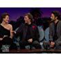 Paul Dano, Maggie Gyllenhaal, and Diego Luna in The Late Late Show with James Corden (2015)