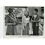 Percy Kilbride, Marjorie Main, and Lori Nelson in Ma and Pa Kettle at the Fair (1952)