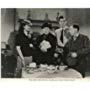 Margaret Lockwood, Nancy Price, Michael Redgrave, and Edward Rigby in The Stars Look Down (1940)