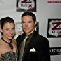 With Angela DiMarco at the Z Nation Premiere.