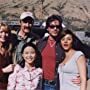 Lela Lee with fellow castmembers of "Tremors: The Series"