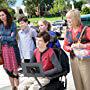 Minnie Driver, Dina Spybey-Waters, John Ross Bowie, Kyla Kenedy, Mason Cook, and Micah Fowler in Speechless (2016)