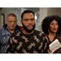 Laurence Fishburne, Anthony Anderson, and Tracee Ellis Ross in Black-ish (2014)