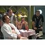 Bradley Whitford, Mike Starr, Chris Caldovino, Al Diaz production still "The Good Guys" FOX