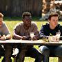 Will Poulter, William Jackson Harper, and Jack Reynor in Midsommar (2019)