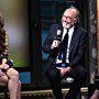Hailee Steinfeld and James L. Brooks attend the Build Series to discuss the new movie 