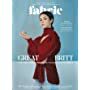 Brittany Ashworth on the cover of Fabric Magazine