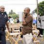 Samuel L. Jackson and James Lassiter in Lakeview Terrace (2008)