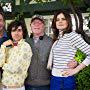 Daniela Bodadilla, Roy Werner, Myko Olivier, Sam Irvin, and Betsy Brandt. Mothers of the Bride.