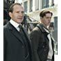 Ralph Fiennes and Harris Dickinson in The King