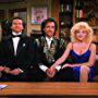Bronson Pinchot, Rebeca Arthur, Mark Linn-Baker, and Melanie Wilson in ABC TGIF (1989)