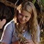 Bindi Irwin and Toby Wallace in Return to Nim