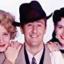 Michelle Holmes, Dervla Kirwan, and Nicholas Lyndhurst in Goodnight Sweetheart (1993)