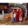 Debbie Reynolds, Kimberly J. Brown, Emily Roeske, and Joey Zimmerman in Halloweentown (1998)