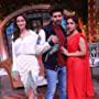 Kartik Aaryan, Bhumi Pednekar, and Ananya Panday in The Kapil Sharma Show: The Star-Cast of Pati Patni aur Woh (2019)