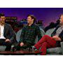 Rainn Wilson, Novak Djokovic, and Jack Whitehall in The Late Late Show with James Corden (2015)