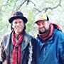 Legendary actor Wes Studi and Director Justin Lee