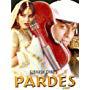 Mahima Chaudhry and Shah Rukh Khan in Pardes (1997)