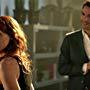 Anne Leighton and Tom Ellis in LUCIFER