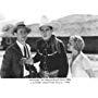 Verna Hillie, Ken Maynard, and Syd Saylor in Mystery Mountain (1934)