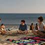 Maia Mitchell, Gavin MacIntosh, Hayden Byerly, and Tom Williamson in The Fosters (2013)