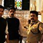 Mohanlal, Ganesh Venkatraman, and Bharath Reddy in Unnaipol Oruvan (2009)