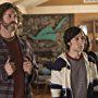 T.J. Miller and Josh Brener in Silicon Valley (2014)