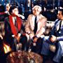 Jean-Luc Bideau, Jean-Claude Brialy, and Jean Poiret in Inspecteur Lavardin (1986)