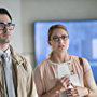 Tyler Hoechlin and Melissa Benoist in Supergirl (2015)