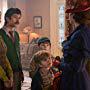 Emily Mortimer, Ben Whishaw, Emily Blunt, Nathanael Saleh, and Joel Dawson in Mary Poppins Returns (2018)