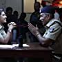 Prakash Jha and Priyanka Chopra in Jai Gangaajal (2016)