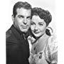 Lynn Bari and Fred MacMurray in Captain Eddie (1945)