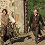 Douglas Henshall and Sam Heughan in Outlander (2014)