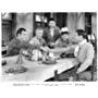 Irving Bacon, Benny Baker, Buster Crabbe, Chester Gan, and Tom Keene in Drift Fence (1936)