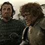 Peter Dinklage and Jerome Flynn in Game of Thrones (2011)